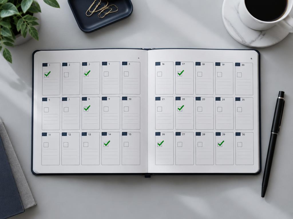 Planner Método 1% de 30 dias